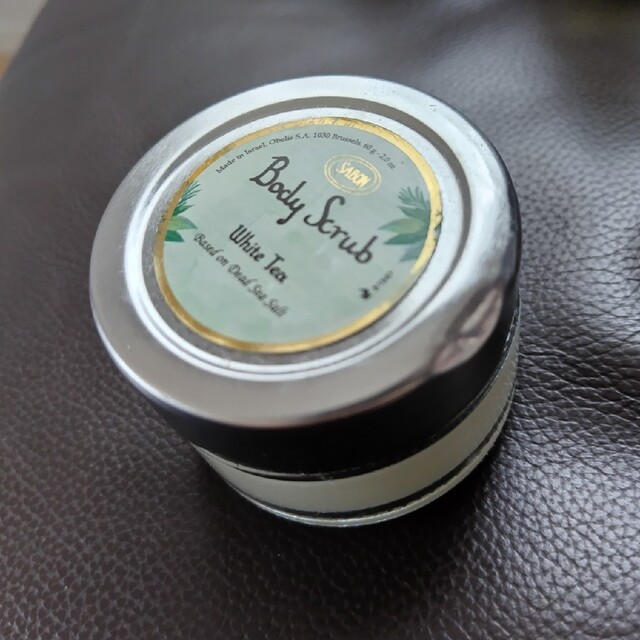 SABON(サボン)のSABON　シャンプー　ボディソープ　スクラブ　ボディスクラブ　ポーチ コスメ/美容のボディケア(ボディスクラブ)の商品写真