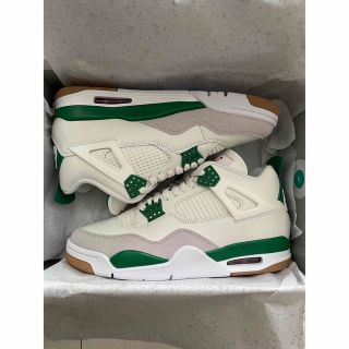 ナイキ(NIKE)のNike SB × Air Jordan 4 "Pine Green"(スニーカー)