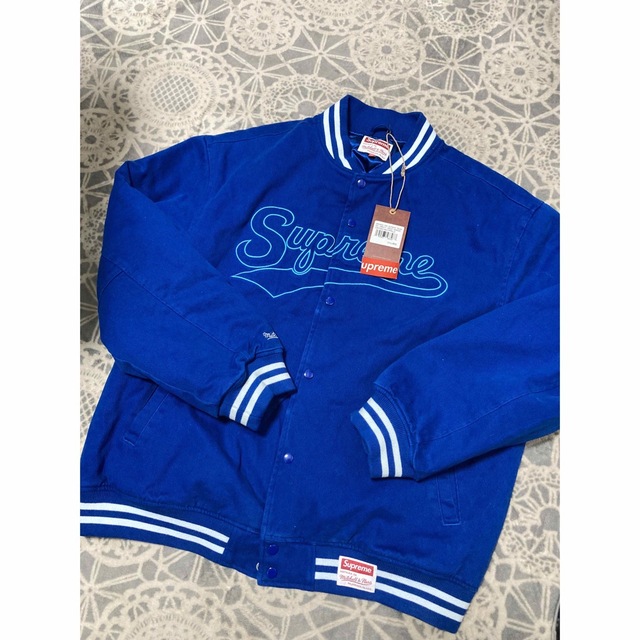 Supremex Mitchell & Ness Doughboy ジャケット