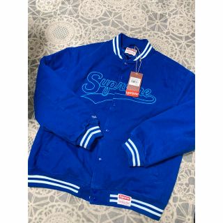 シュプリーム(Supreme)のSupremex Mitchell & Ness Doughboy ジャケット(スタジャン)