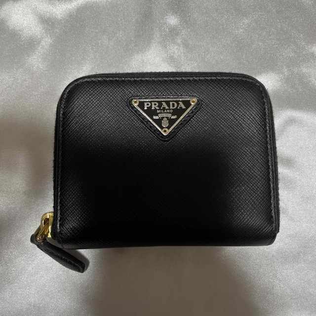 【値下げ】PRADA プラダ カードケース コインケース ミニウォレット 正規品 1