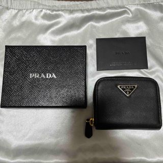 プラダ(PRADA)の【値下げ】PRADA プラダ カードケース コインケース ミニウォレット 正規品(財布)