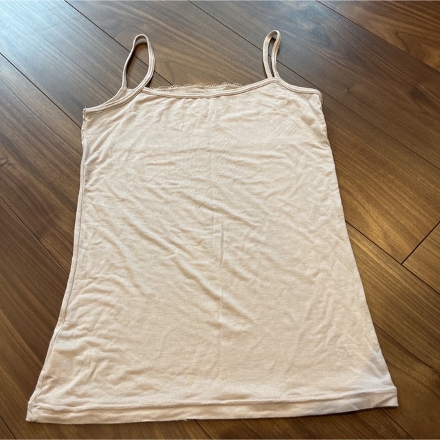 キャミソール　３枚セット レディースの下着/アンダーウェア(アンダーシャツ/防寒インナー)の商品写真