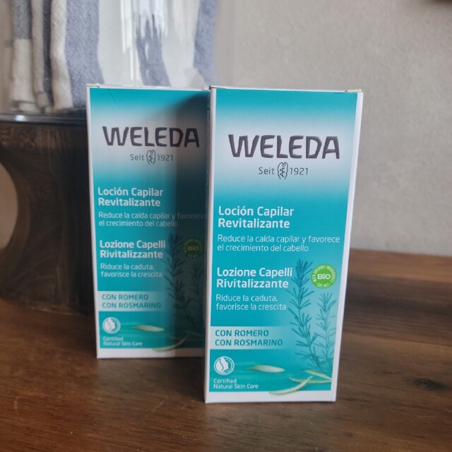 WELEDA(ヴェレダ)のヴェレダ　ヘアトニック　２本セット コスメ/美容のヘアケア/スタイリング(スカルプケア)の商品写真