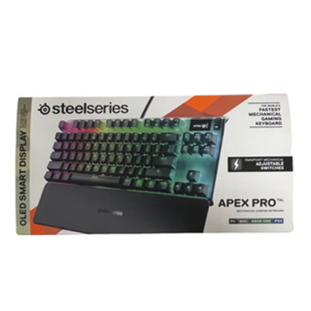 SteelSeries ゲーミングキーボード Apex Pro TKL JP