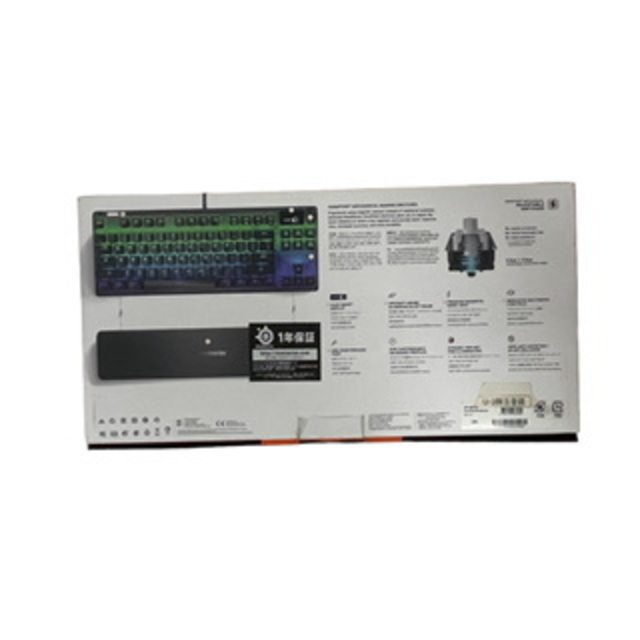 SteelSeries ゲーミングキーボード Apex Pro TKL JP