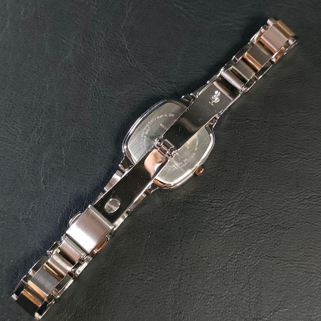 CITIZEN(シチズン)の極美品【稼働品】CITIZEN　シチズンXC　H058ピンク　ソーラー　シルバー レディースのファッション小物(腕時計)の商品写真