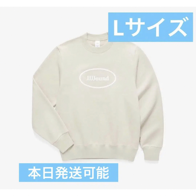 ★L・新品・送料込・即日発送★JJJJound PORTER Crewneck