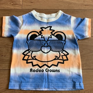ロデオクラウンズ(RODEO CROWNS)のロデオクラウンズ　RODEO CROWNS Tシャツ　Sサイズ　男の子　キッズ(Tシャツ/カットソー)