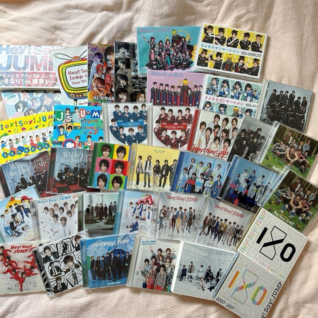 Hey!Say!JUMP CD DVDセット