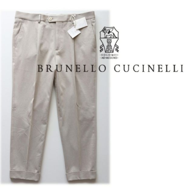 Brunello Cucinelli 細畝コットンコーデュロイ　S