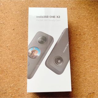 【新品】Insta360 ONE X2  通常版  シュリンク付(コンパクトデジタルカメラ)