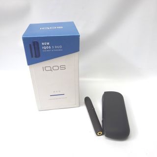 フィリップモリス(Philip Morris)のフィリップモリス 電子タバコ
 IQOS3 DUO  A1505 ベルベットグレー Ft582771 中古(タバコグッズ)