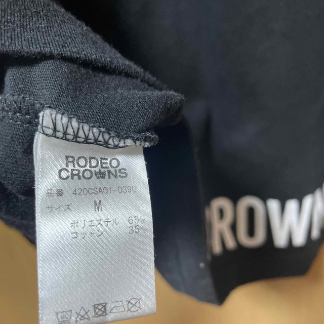 RODEO CROWNS WIDE BOWL(ロデオクラウンズワイドボウル)のTシャツ ミッキーTシャツ ロデオ レディースのトップス(Tシャツ(半袖/袖なし))の商品写真