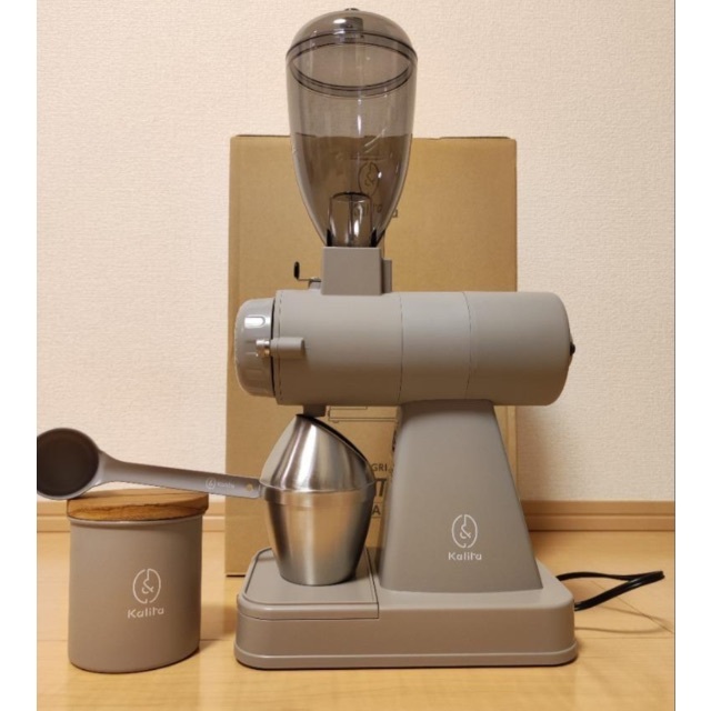 Kalita(カリタ)のカリタ　NEXT G 北海道限定カラー　GRAY スマホ/家電/カメラの調理家電(コーヒーメーカー)の商品写真