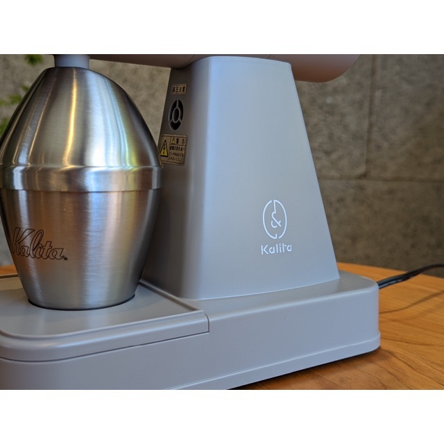 Kalita(カリタ)のカリタ　NEXT G 北海道限定カラー　GRAY スマホ/家電/カメラの調理家電(コーヒーメーカー)の商品写真