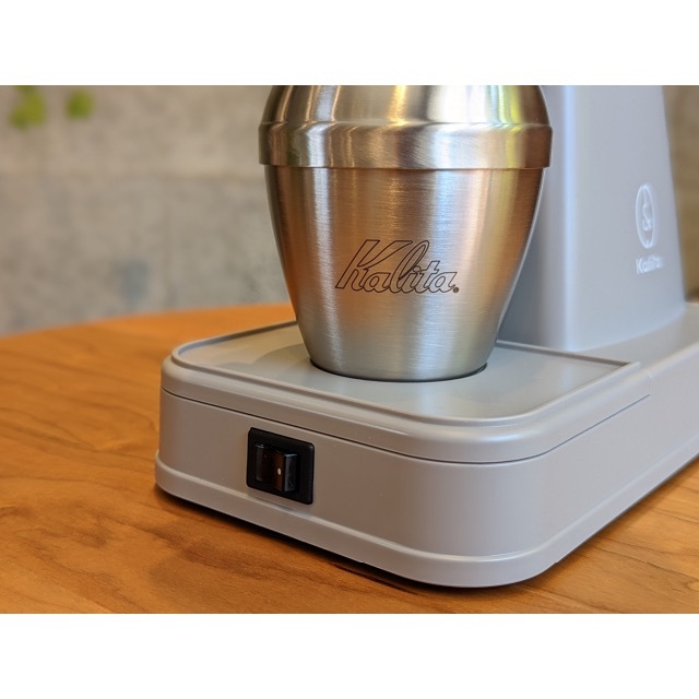 Kalita(カリタ)のカリタ　NEXT G 北海道限定カラー　GRAY スマホ/家電/カメラの調理家電(コーヒーメーカー)の商品写真