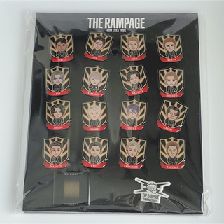 ザランページ(THE RAMPAGE)のTHE RAMPAGE ピンズセット 18種(ミュージシャン)