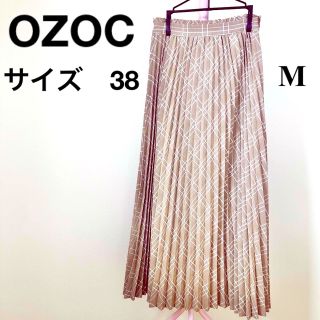 オゾック(OZOC)のオゾック　プリーツスカート　ロングスカート(ロングスカート)