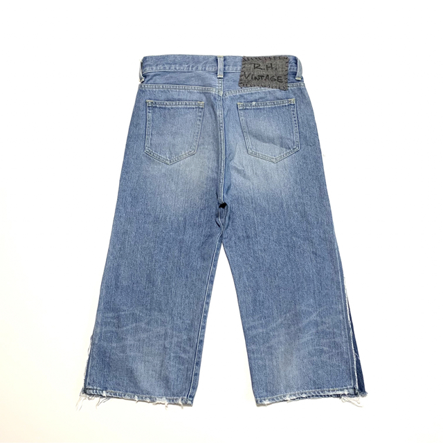 アイレネ新品未使用　アイレネ Denim Pants  クロップド フレアデニム