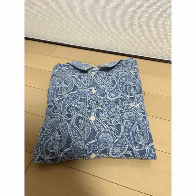 Kith Japanese Indigo Paisley Shirt