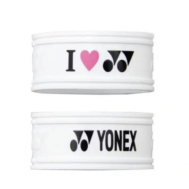 YONEX(ヨネックス)のYONEX ヨネックス ラケット グリップバンド ホワイト スポーツ/アウトドアのテニス(その他)の商品写真