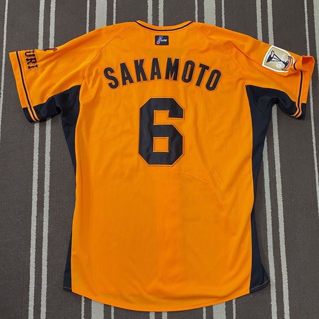 巨人 ジャイアンツ 坂本勇人 橙魂2021ユニフォーム