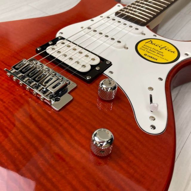 4971】 YAMAHA PACIFICA PAC212vfm 弦交換不要 【即納&大特価】 50.0
