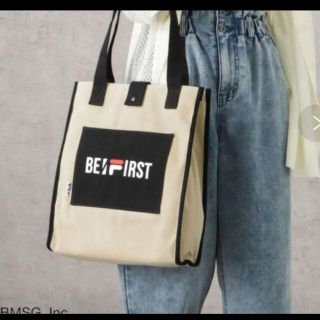 FILA - BE:FIRST FILA コラボ トートバッグ ベージュの通販 by へけ's