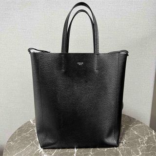 セリーヌ(celine)の美品　セリーヌ　CELINE カバ　スモール　黒(トートバッグ)