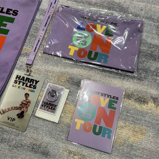 即出荷 ハリースタイルズ 2023年 JAPAN LIVE VIP 限定グッズ setonda.com