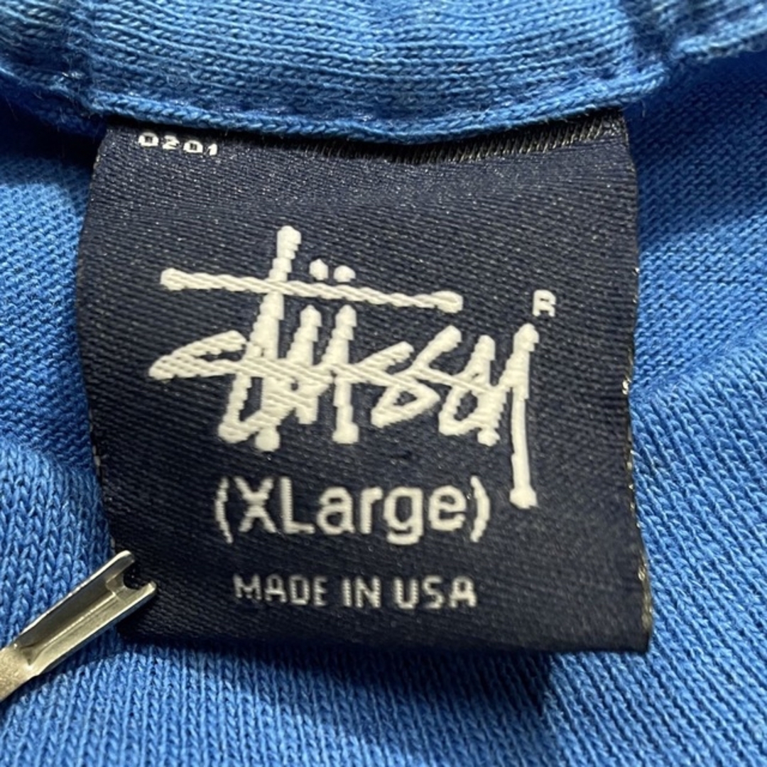STUSSY - 【STUSSY】90s old stussy スカル 自由の女神Tシャツ STUSSY - 【STUSSY】90s old stussy スカル 自由の女神Tシャツ