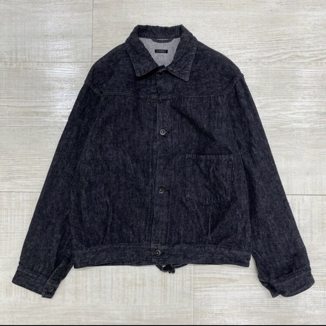 21aw 2021 名作 COMOLI デニム ジャケット Gジャン サイズ 1 21aw 2021 名作 COMOLI デニム ジャケット Gジャン サイズ 1