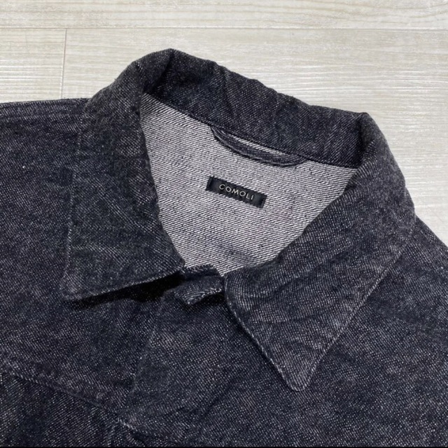 21aw 2021 名作 COMOLI デニム ジャケット Gジャン サイズ 1 21aw 2021 名作 COMOLI デニム ジャケット Gジャン サイズ 1