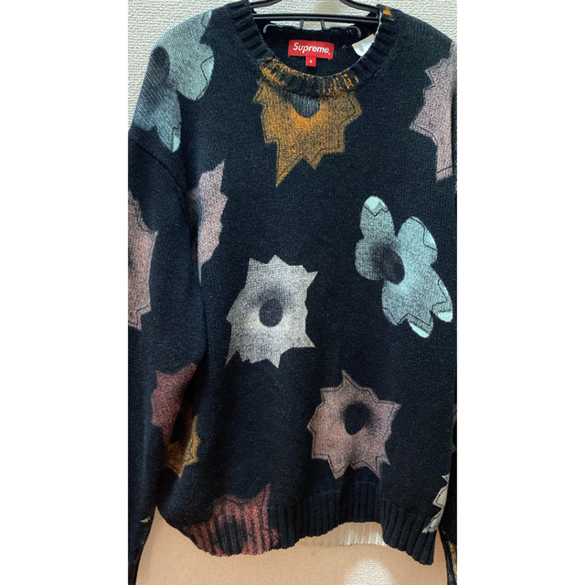 Supreme Nate Lowman Sweater 22SSメンズ