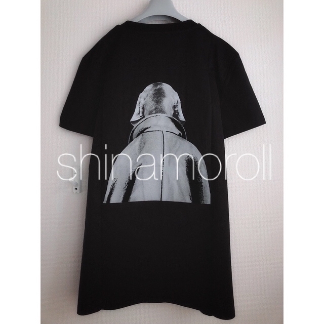 MAX MARA MMDOG T-SHIRT LOGO Tシャツ ロゴ付 黒 L