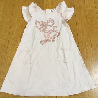 ジルスチュアート(JILLSTUART)のジルスチュアート　りんごワンピース　120(ワンピース)