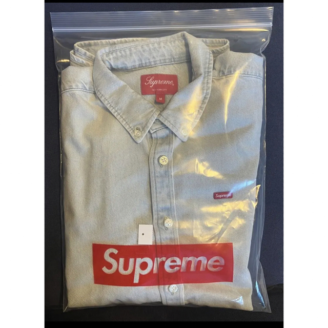 supreme シュプリーム small box denimシャツ 23ss