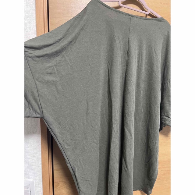ドルマン　Tシャツ　4L レディースのトップス(Tシャツ(半袖/袖なし))の商品写真