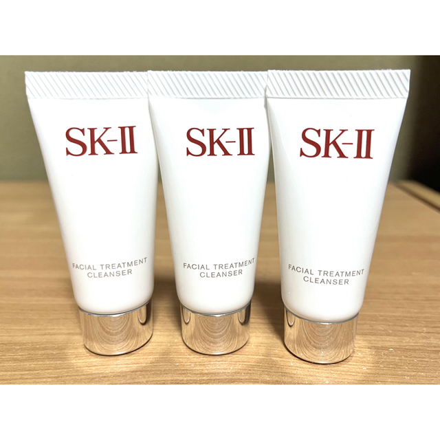 SK-II(エスケーツー)のSKⅡフェイシャルトリートメントクレンザー（20g）3本 コスメ/美容のスキンケア/基礎化粧品(洗顔料)の商品写真