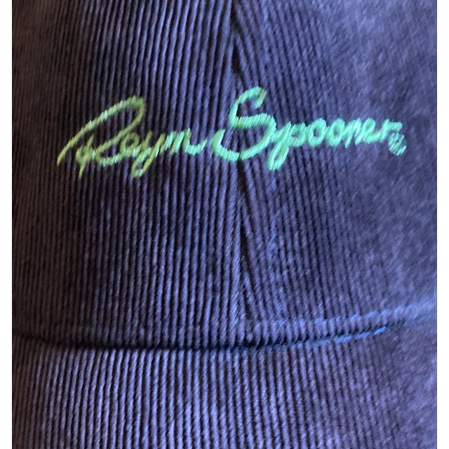 Reyn Spooner - reyn spooner レインスプーナー 紫コーデュロイ地キャップ帽子CAPの通販 by 夜桜あとむ男前