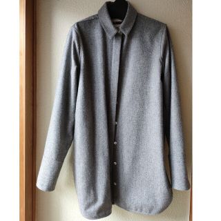 ジルサンダー(Jil Sander)のジルサンダー　Jil Sander  シャツ　グレー(シャツ/ブラウス(長袖/七分))