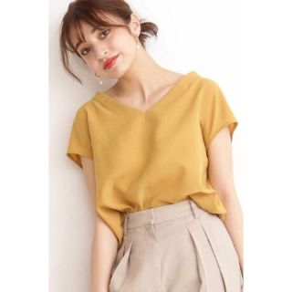 エヌナチュラルビューティーベーシック(N.Natural beauty basic)の新品未使用　N. エヌナチュラルビューティーベーシック　ドライポプリンシャツ(シャツ/ブラウス(半袖/袖なし))