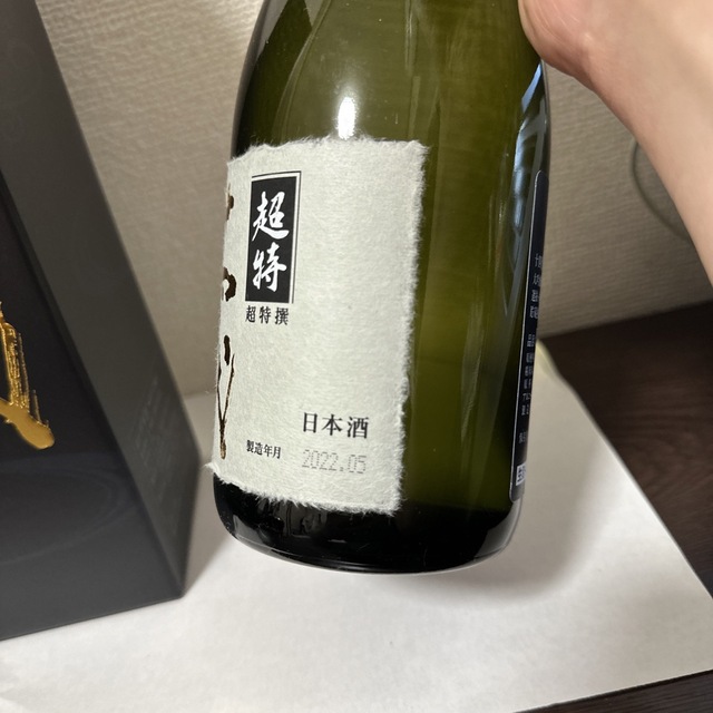十四代超特撰　720ml 箱あり 食品/飲料/酒の酒(日本酒)の商品写真