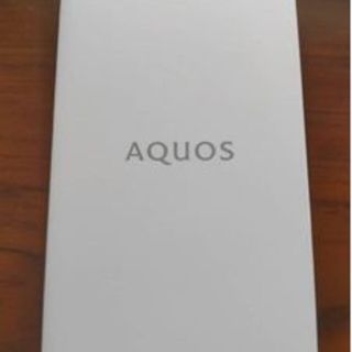 アクオス(AQUOS)のAQUOS sense6s 64GB ライトカッパー　SIMフリー(携帯電話本体)