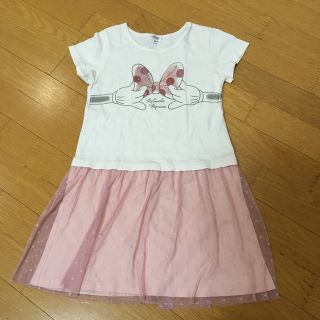 ジルスチュアート(JILLSTUART)のジルスチュアート　ワンピース　140 ディズニー(ワンピース)