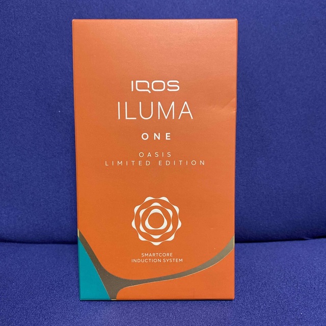 IQOS(アイコス)のiQOS イルマワンオアシス限定モデル メンズのファッション小物(タバコグッズ)の商品写真