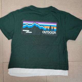 アウトドア(OUTDOOR)のアウタドアTシャツ 120cm(Tシャツ/カットソー)