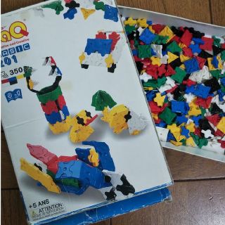 LaQラキュー 350pcs BASIC201 訳あり(知育玩具)