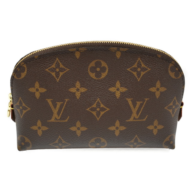 【★】 LOUIS VUITTON
ポシェット・コスメティック M47515 モノグラム/ブラウン モノグラムキャンバス 小物　おしゃれ　人気　化粧ポーチ 松山久万ノ台店